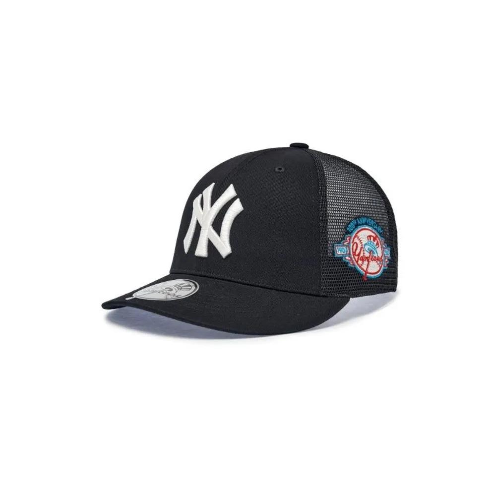 Unisex Signature Patch Mesh Cap 3AMCB0463-50BKS FREE