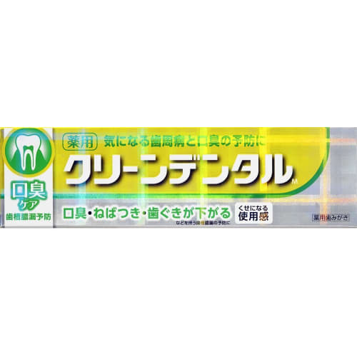 Clean Dental M Bad Breath Care 100g