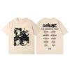 Rock Band Gorillaz The Mountain Tour 2026 Graphic T Shirts Fashion Vintage Short Sleeve Tshirt Unisex Women Casual Loose Tshirts