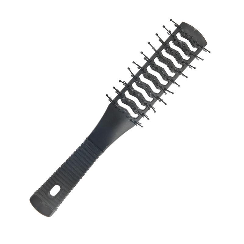 BEPAN Dual-Sided Smooth Hair Comb Anti-Static Hair Scalp Massage Brush for Straight Or Curled Hair Hairdressing Fluffy Styling Combs