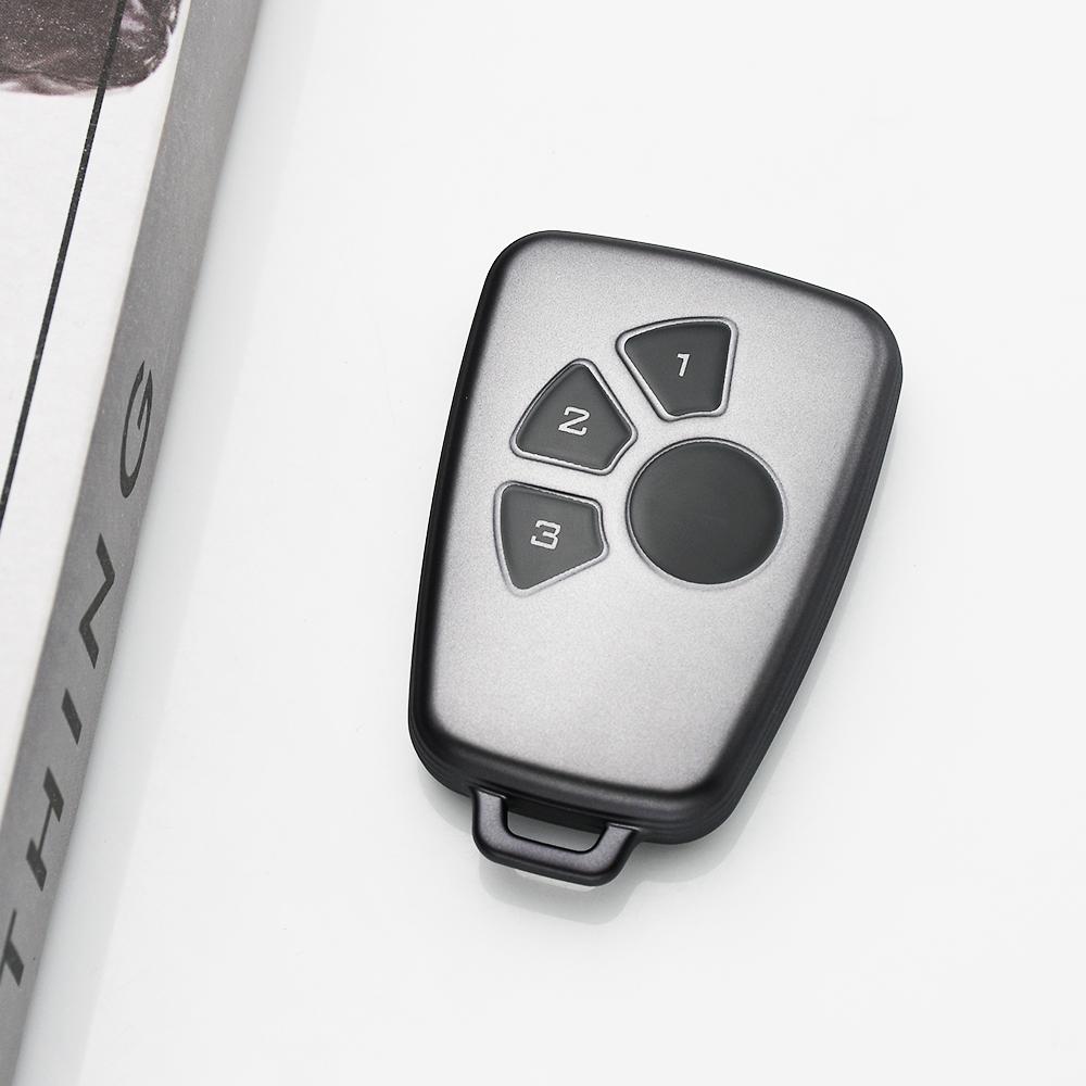 

Shell Protector 4 Buttons Gun Grey Tpu Remote Car Key Fob Case Cover For Chevrolet Cruze Spark Onix Silverado Volt Aveo Sonic