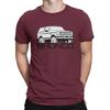 XLT Creative TShirt for 1992-1996 Ford Bronco Round Neck Basic T Shirt Hip Hop Gift Clothes OutdoorWear Unisex