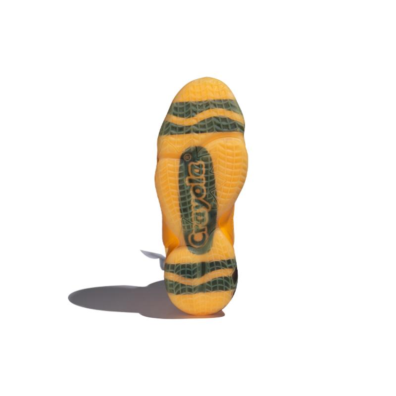 Adidas Crayola X Adidas D.O.N. Issue #2 Gca 'Crayon Pack Solar Gold' Sneakers FW9048