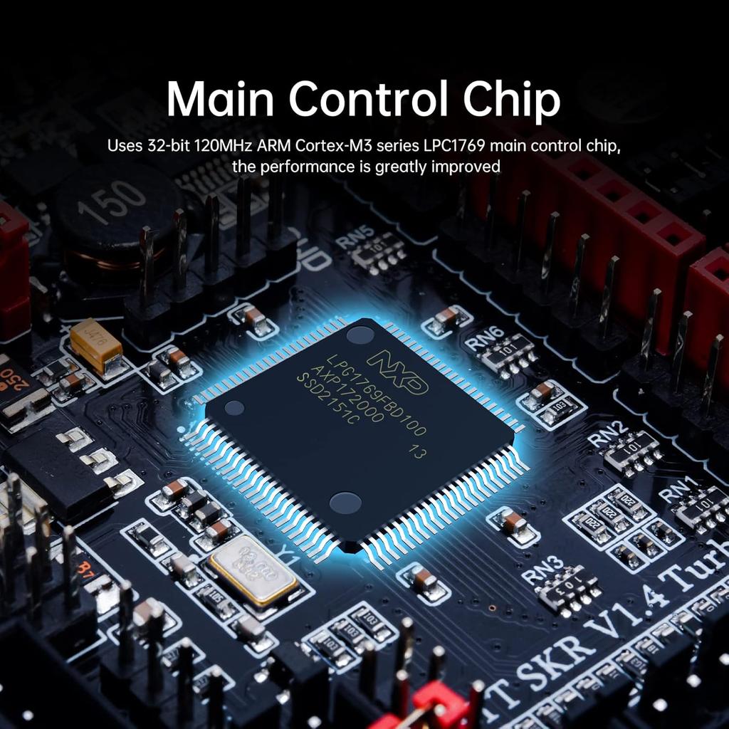 BIGTREETECH SKR V1.4 Turbo 32bit Control Board DIY for Most FDM 3D Priners Mainbaord Compatible TFT Series Touch Screen/ 12864LCD Support