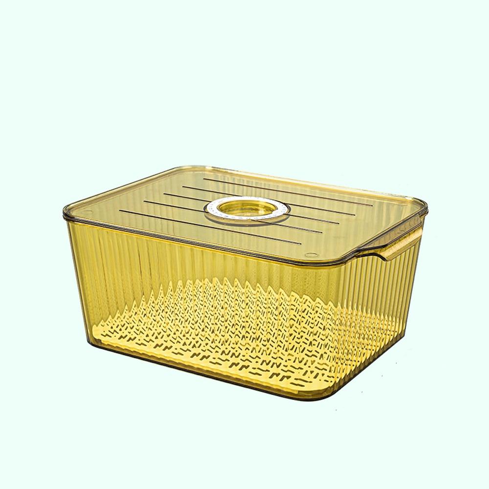 Food-Grade Refrigerator Storage Box Stackable Kitchen Organizer Fridge Egg Holder  Picnic