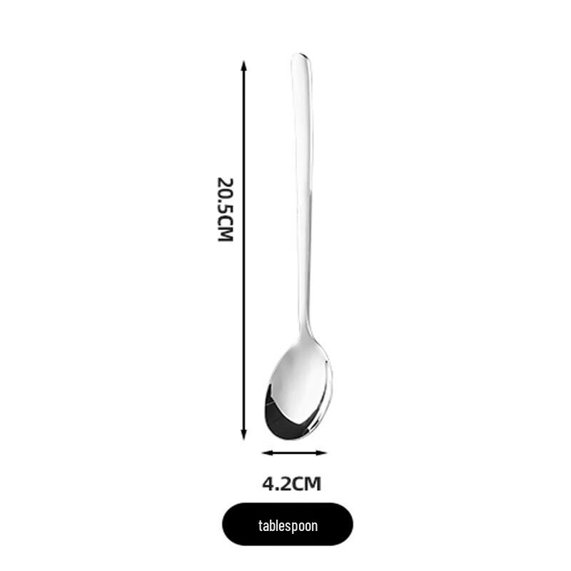 Abay Korean Style Stainless Steel Spoon