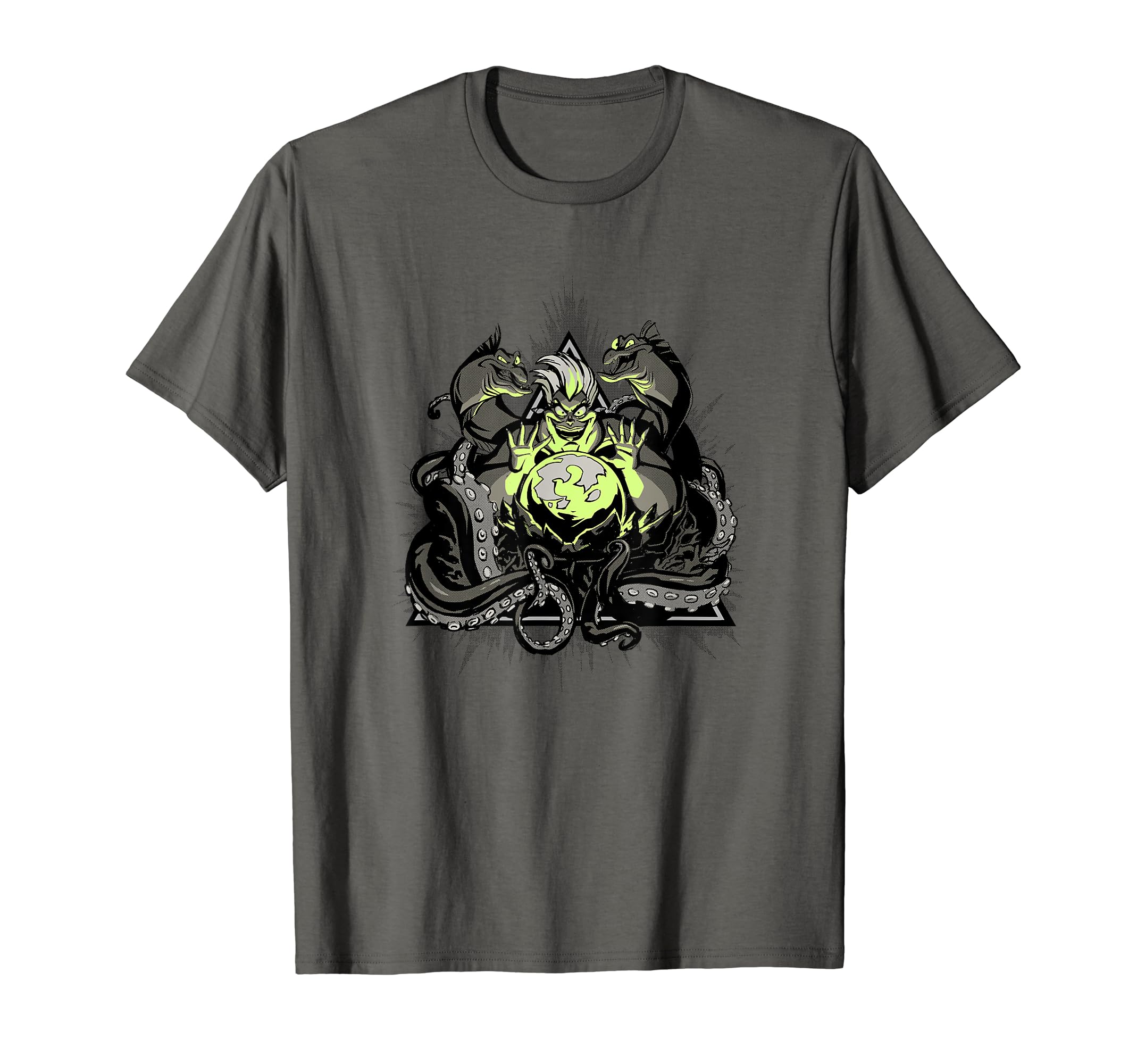 

Disney Villains Ursula Crystal Ball Comic Style T-Shirt
