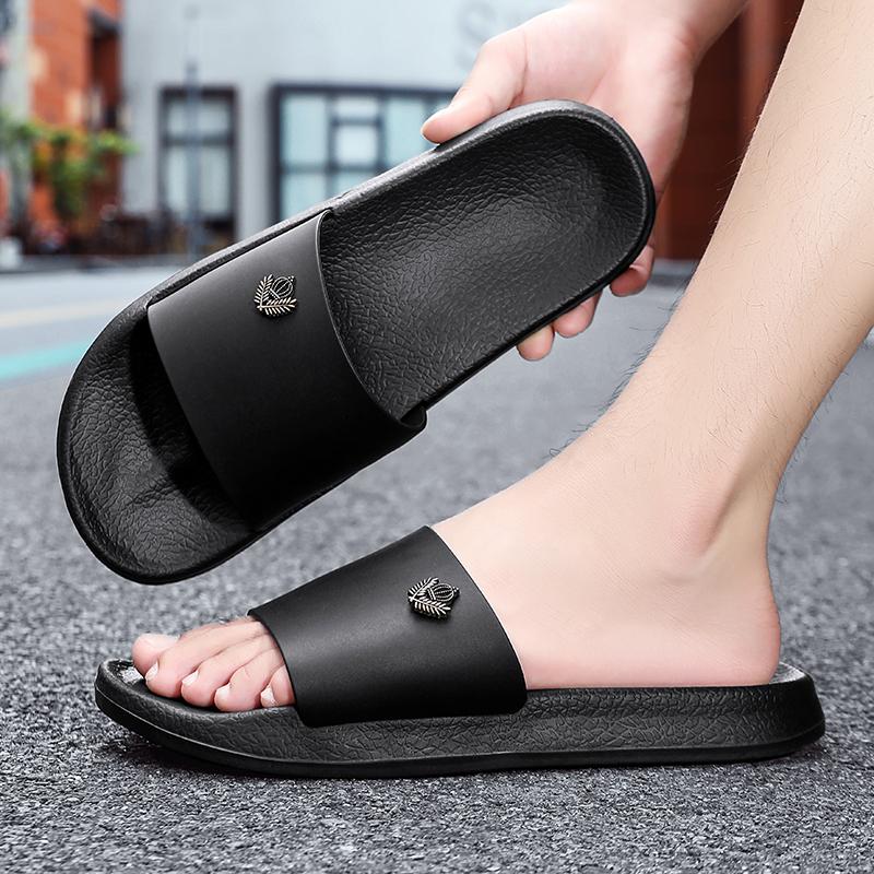 Fashion Waterproof Slipper Slippers for Men Shoes for Men Soft and Comfortable Sandals Indoor and Outdoor Wear-resistant Non-slip New
