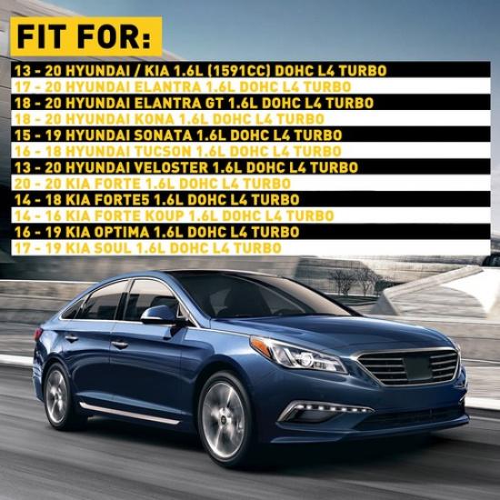 Connecting Rod Bearings Main Bearings Set For Hyundai 2013- Kia 1.6L Turbo V