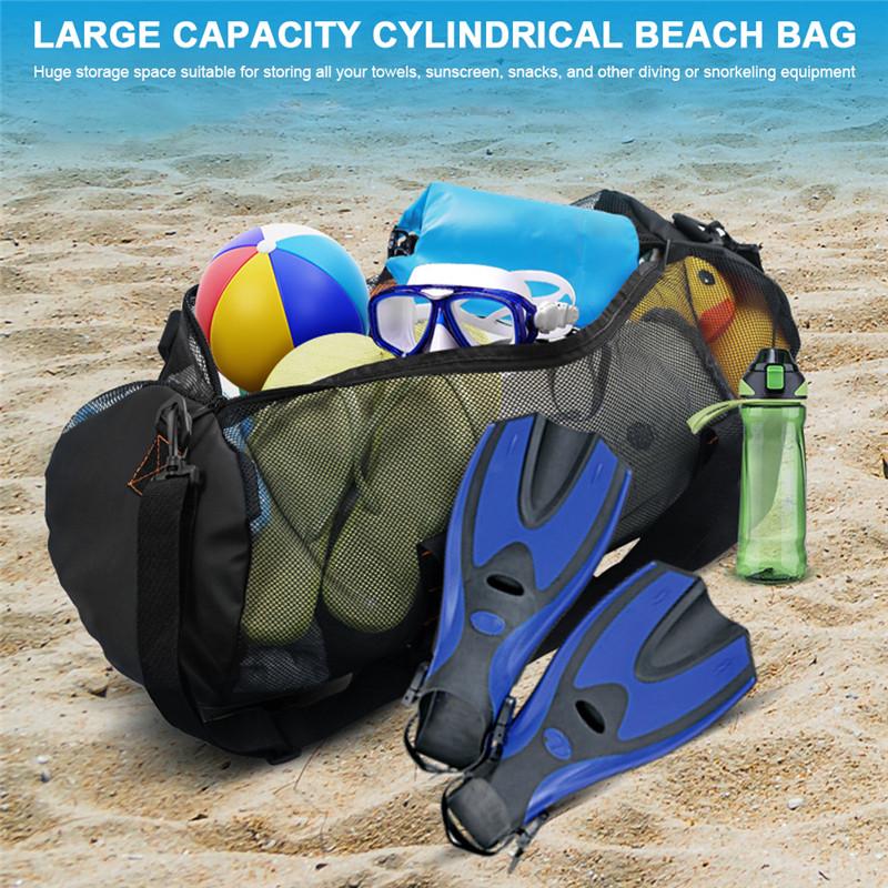 New Mesh Dive Bag Extra Large Travel Duffle for Scuba Diving and Snorkel