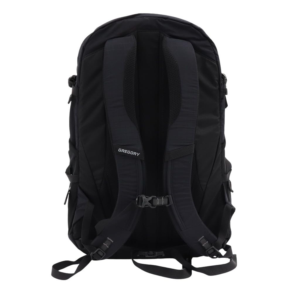 Official Gregory Velata V3 Backpack, Large Capacity, Laptop Storage, Lightweight, Perfect for Commuting and School, Black