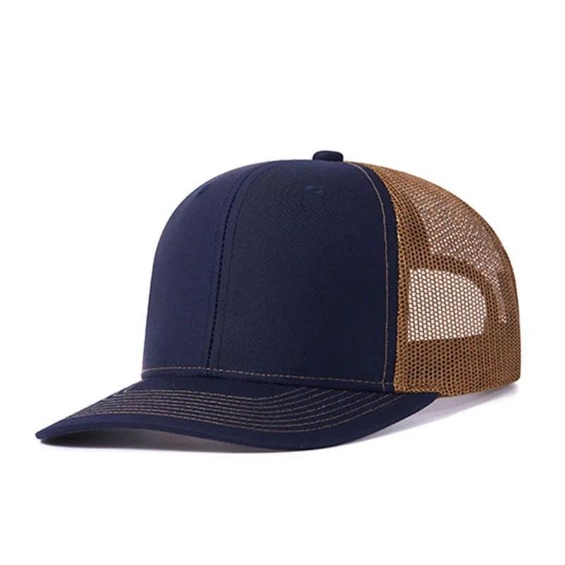 Baseball Cap With Breathable Cotton And Wide Brim For Outdoor Wear