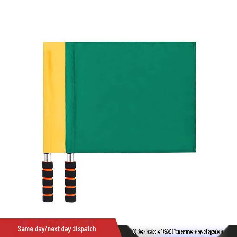 Multi-Purpose Command Signal Flag with Stainless Steel Pole