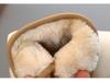 Kids' Velvet-Lined Snow Boots - Solid Color Winter 2023, Korean-Style Cotton Shoes for Boys & Girls, Short Leather Walking Boots