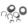 Bike Handlebar Spacer Set Mountain Bike Stem Handlebar Spacer Road Bike Washer Accessory