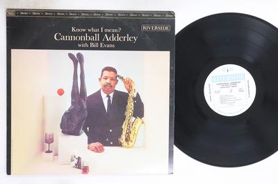 LP Record CANNONBALL ADDERLEY - Know What I Mean? OJC105 RIVERSIDE 1984 US Jazz Used