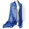 Ethnic Glitter Sequin Hollow Out Scarf, Multi-functional Shawl & Headscarf for Women Evening Party