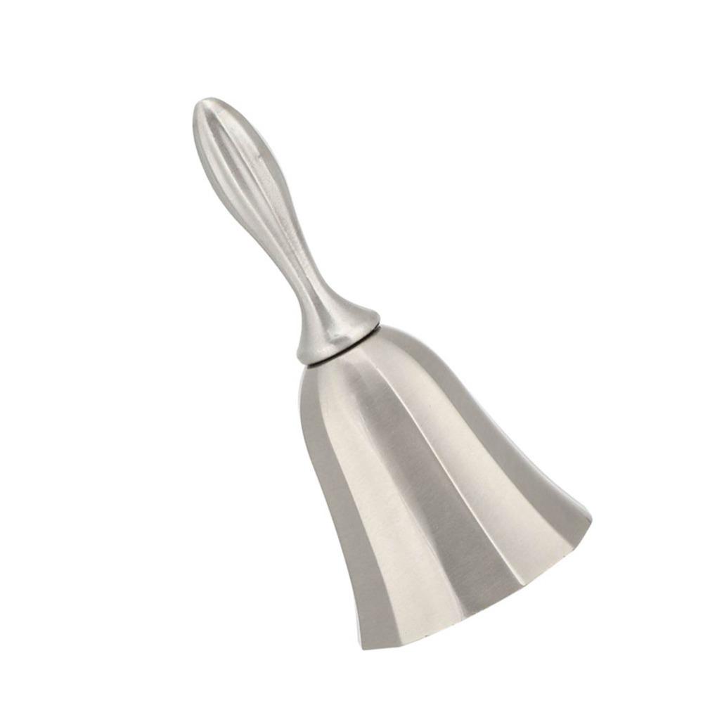 Alloy Dinner Bell Tin Service Bell Handbells Wedding Bell  For Wedding