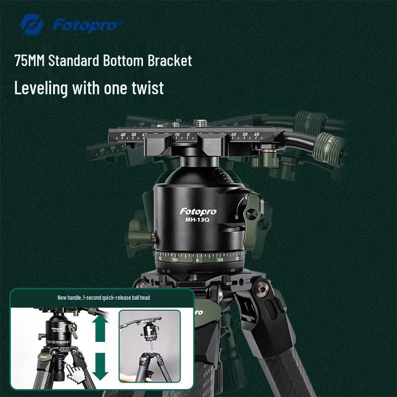 Futu Bao High-End Carbon Fiber Tripod for Photography, Videography, Bird Watching & Moon Shooting