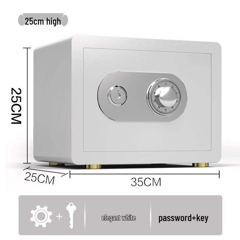 Xintai All-Steel Embedded Fireproof Hidden Safe Nightstand