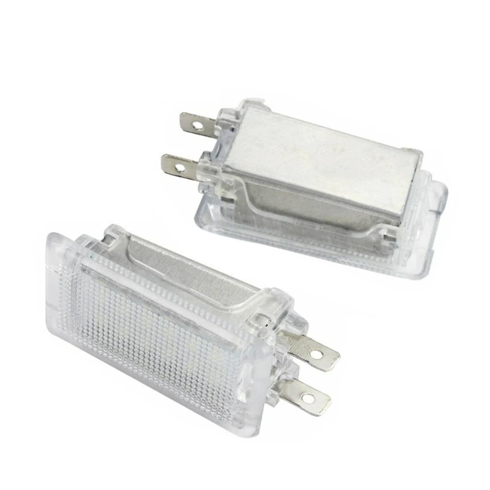 1/2X LED Trunk Compartment Interior Light For Opel Astra E F G H Agila Omega Corsa C Vectra Insignia Convertible Glove Box Lamp