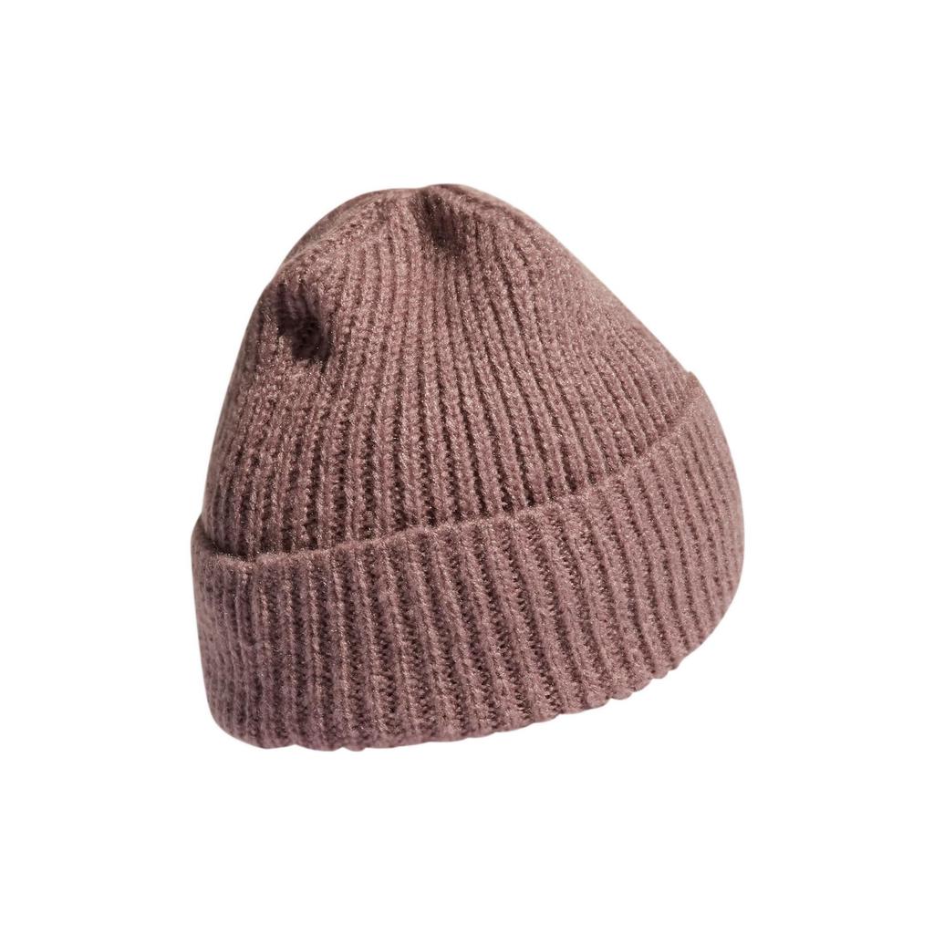 Adidas Sports Knitted Fleece Hat Women Hats Pink HM9907