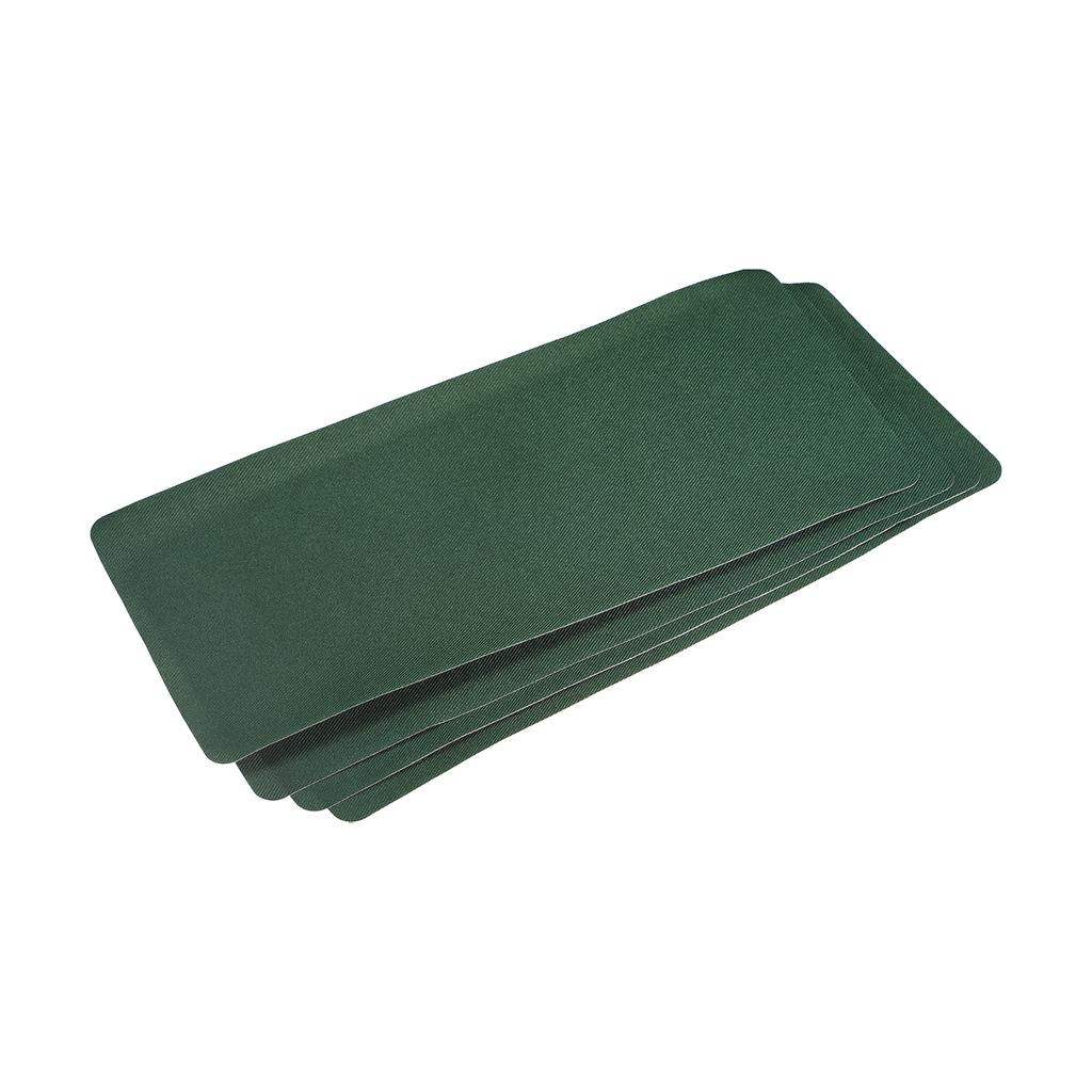 4Pcs Iron On Patches for Clothing Repair Fabric Repair Patches Iron-On Mending Fabric White