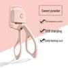 New Rechargeable Electric Heated Eyelash Curler – Long-lasting Curling and Shaping
