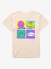 Barney 4 Square BJ Baby Bop Mineral Wash T-Shirt