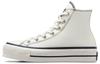 Chuck Taylor All Star Lift Plateau Hi Schuhe 'Weiß Schwarz' Damen A07113C