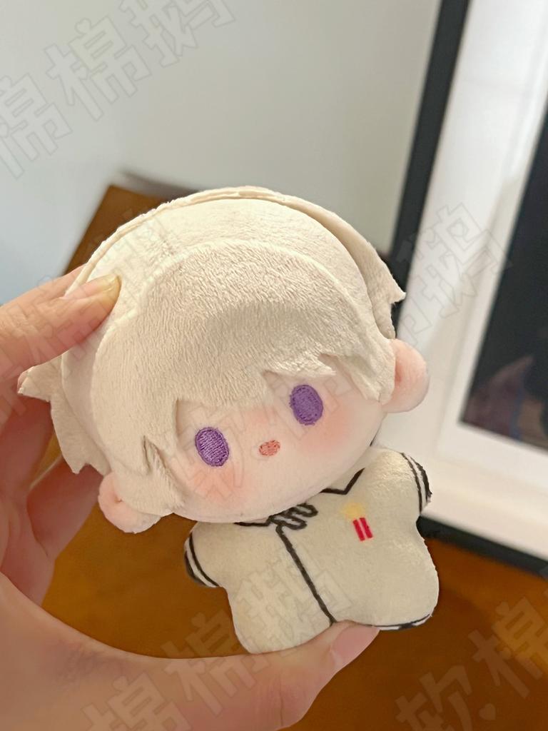 10cm Anime Ivan Braginsky Cosplay Plush Doll Pendant Hetalia Axis Powers Stuffed Toy Birthday Gift