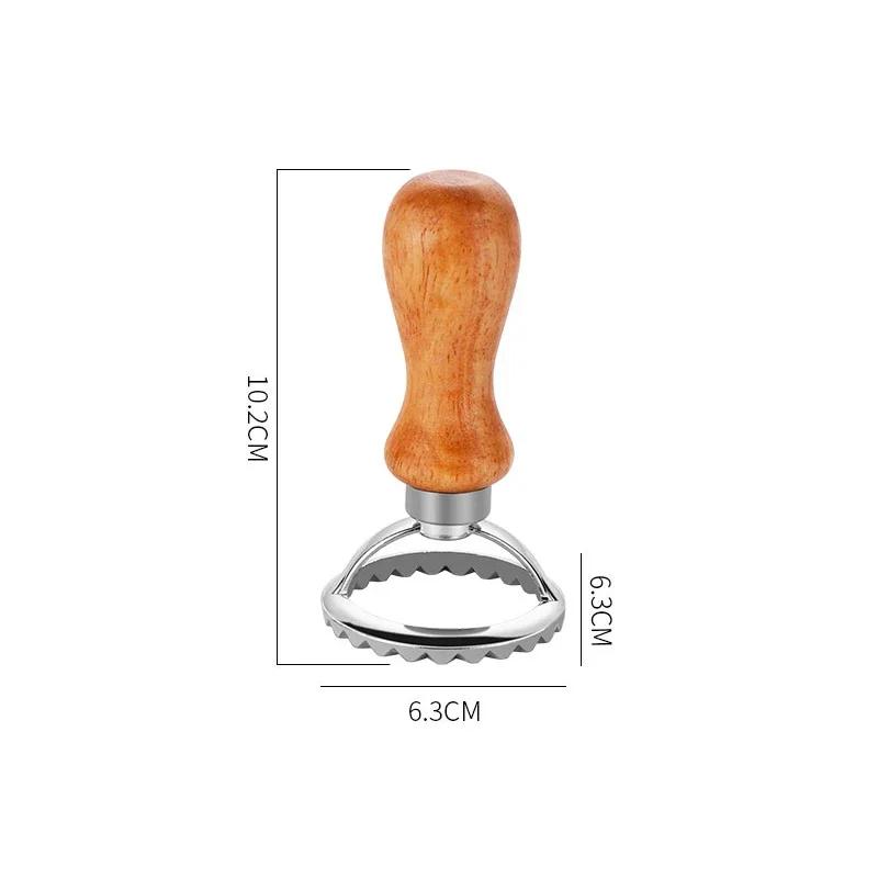 Ravioli Cutter Pastry Press Mold Dumpling Lace Embossing Device Ravioli Maker Mold Cookie Fondant Stamp Mould Baking Tools