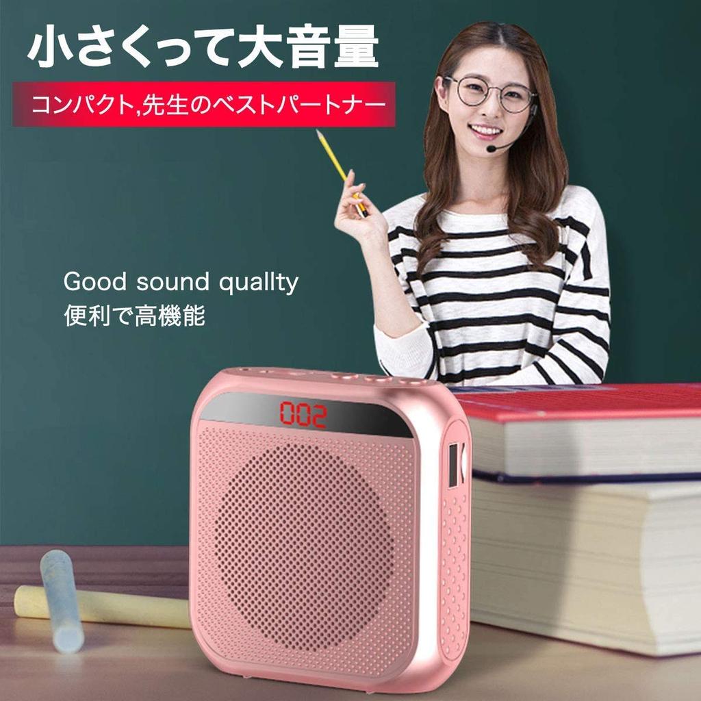 Yi Tong Portable Hands-Free Headset with Microphone, Music Playback, USBmicroSD Compatible, Perfect for Events, Lectures, and Presentations (Black)