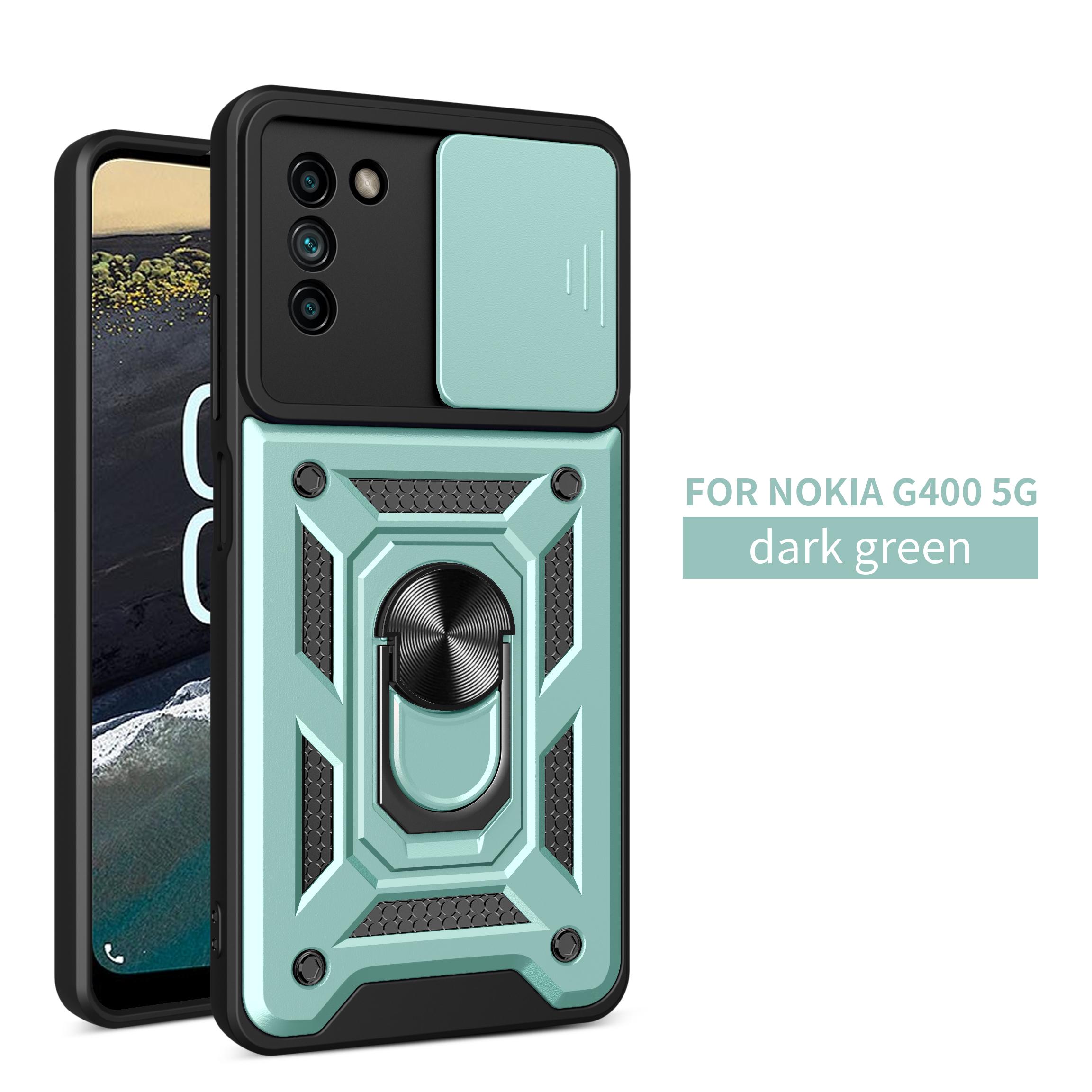 

Противоударный защитный чехол для Nokia X100 G400 G22 G21 G20 G10 G11 Защитные чехлы для объектива камеры для Nokia C31 C30 C21Plus C110 C20 For Nokia G22 зелёный