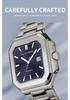 2026 Specht & Söhne New Fashion Luxury Cubic 5821 Mechanical Watch For Men Sapphire Crystal Automatic Watch 50M Waterproof 41MM
