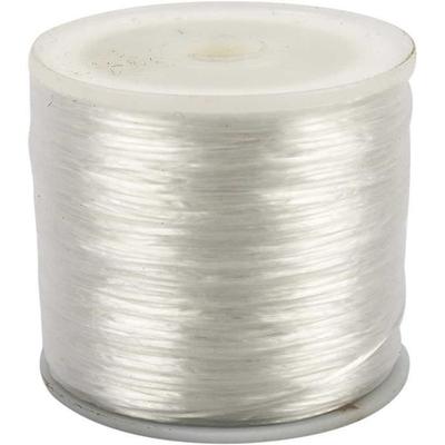 Strong Elastic Nylon Thread - Suitable for Jewelry Making. Ref 61534