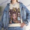 Vintage Kpop Graphic T-Shirt - A-NA Roh Yuna Girlband Music Style Kpop Group Retro