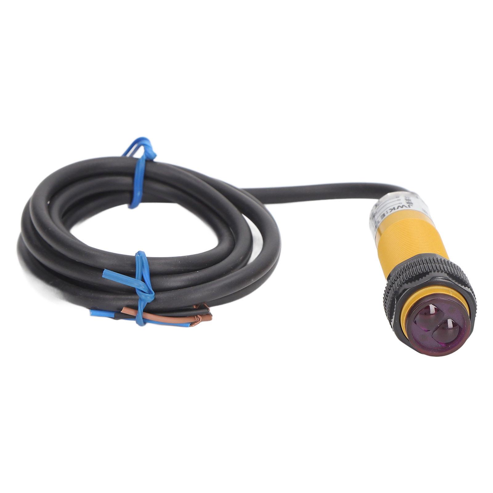 

5 шт инфракрасный фотоэлектрический выключатель IP54 PNP нормально открытый модуль датчика предотвращения препятствий 300 мА