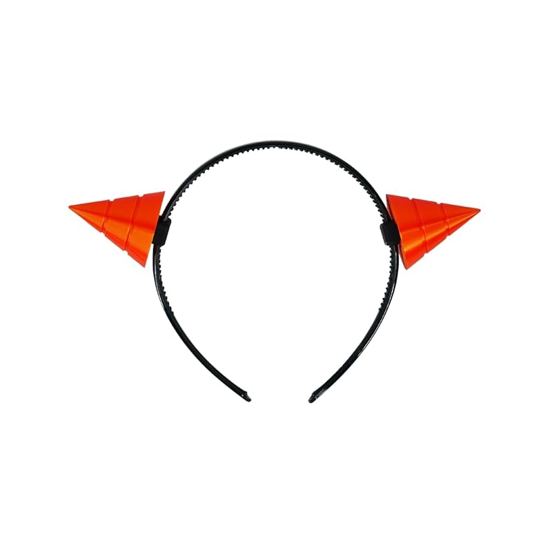 

[CUEZtoy] made in Japan demon girl s horn (horn) demon LUM horns hair ornament headband cosplay 3D printing modeling item disguise halloween event