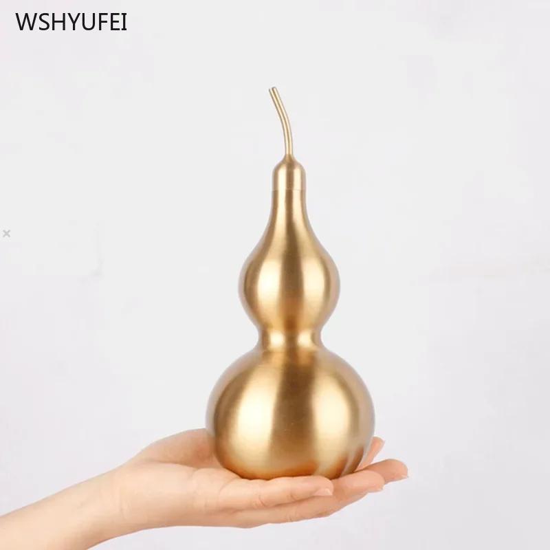 Accesorii decorațiuni interioare Ornament metalic de dovleac 1 buc Ornament Feng Shui pentru casă Cadouri pentru deschiderea magazinului