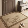 Diatomaceous Earth Home Door Mat, Dirt-resistant and Easy To Maintain, Absorbent and Quick-drying, Adjustable for Cutting