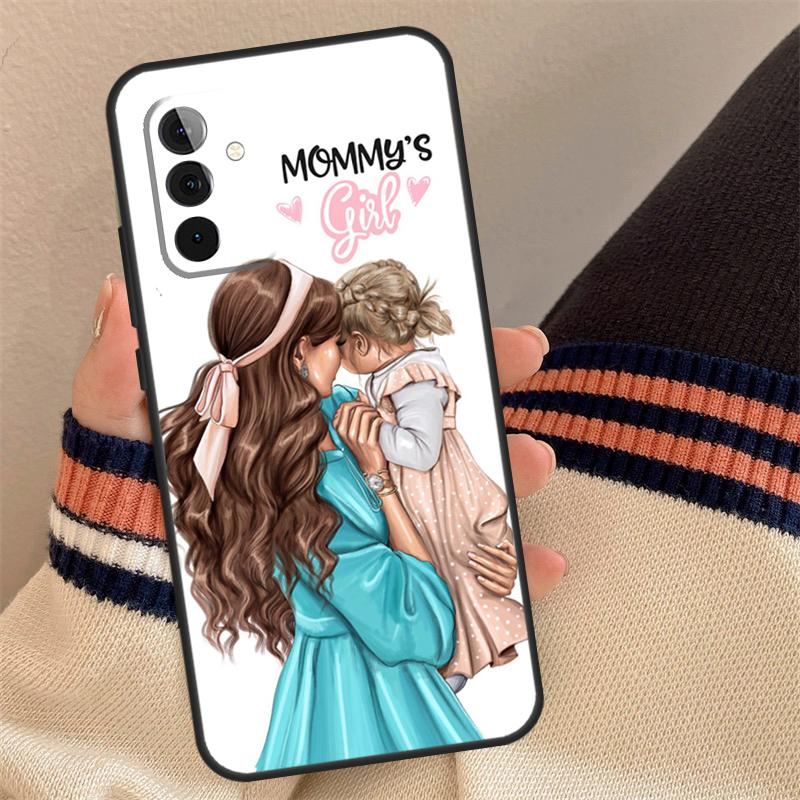 SUPER MOM MUM MAMA BABY Case For Samsung Galaxy A14 A54 A34 A24 A52 A32 A22 A12 A51 A71 A33 A23 A13 A53 Cover Funda