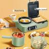 Versatile Breakfast Station: Steamer, Boiler, Fryer, Griller, Sandwich Maker & Noodle Cooker