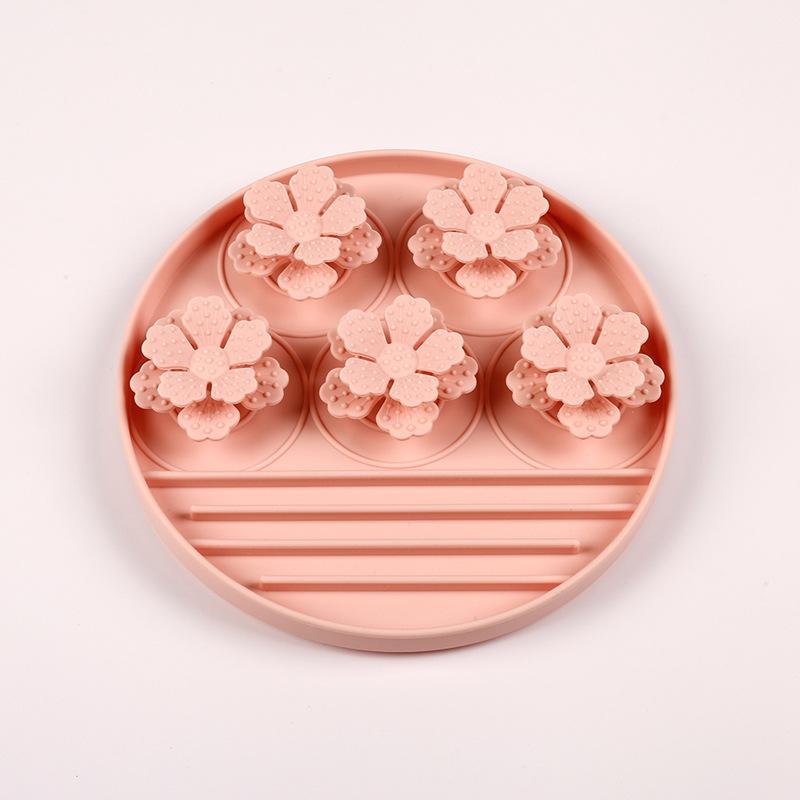 

Круглый силиконовый коврик для медленного кормления питомцев, коврик для вылизывания собак, коврик для медленного кормления кошек против удушья, миска для медленного кормления собак, товары для питомцев