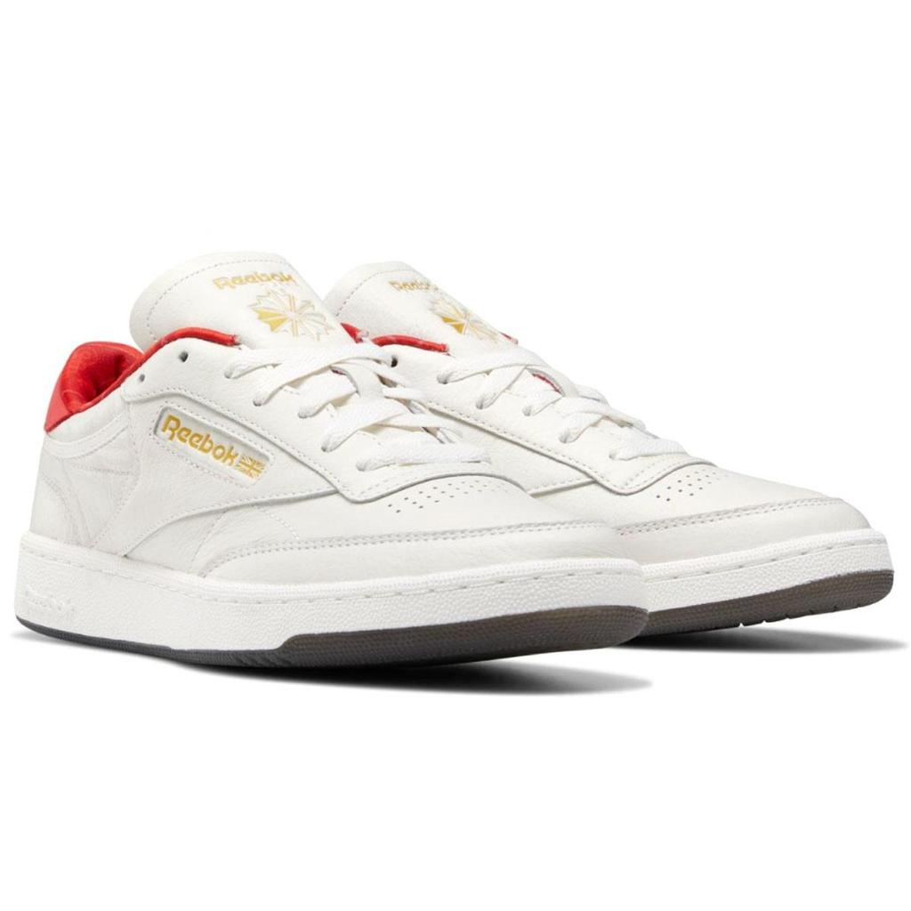 Reebok Club C 85 Sneakers White/Red/Yellow H04937