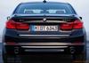 Bmw 5 G30 2016-20 Sedan Limuzyna - Listwa Chrom Chromowana Klapa Bagażnik Tył