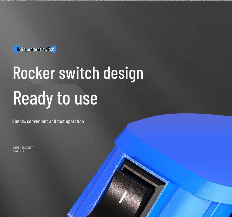 Compact Electric Engraving Pen for Metal, Stone, and Concrete