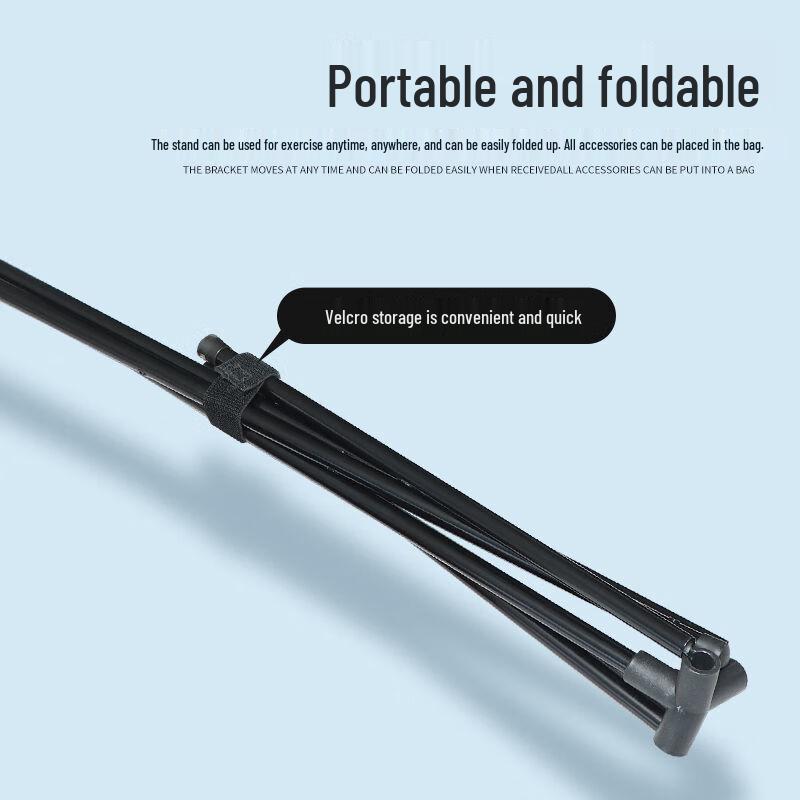LISM Portable Foldable Badminton & Pickleball Net