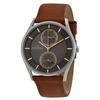 SKAGEN Holst Charcoal Dial Brown Leather Men Watch Women's Quartz Watch Holst Charcoal Dial Brown Leather Men's Watch 6 SKW6086
