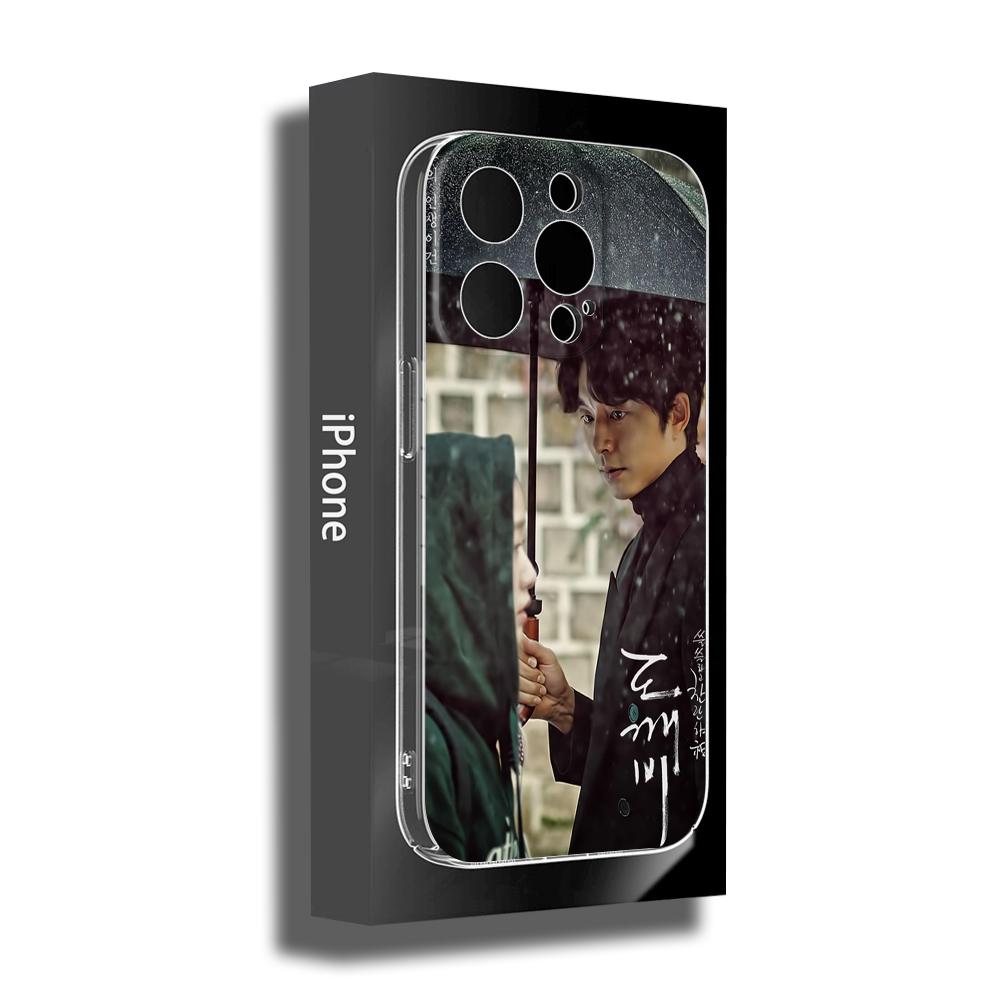 Guardian Lonely Great God Phone Case for Iphone 14 11 12 Pro 8 7 14 Plus X Pro MAX 13 MINI XR X XS SE 2020 Soft Phone Covers